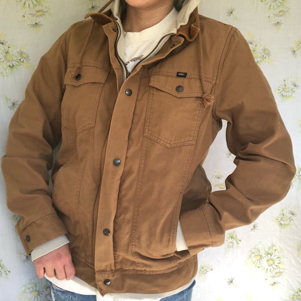 VANS AV78 Sweater Work Jacket